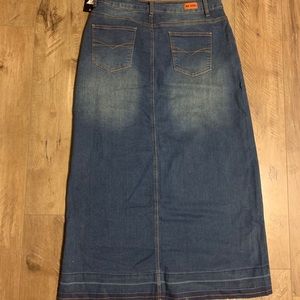 Jean skirt